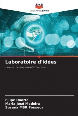 bokomslag Laboratoire d'idées