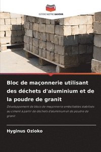 bokomslag Bloc de maçonnerie utilisant des déchets d'aluminium et de la poudre de granit