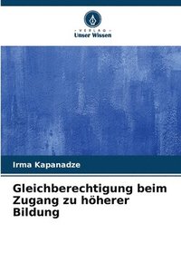bokomslag Gleichberechtigung beim Zugang zu höherer Bildung