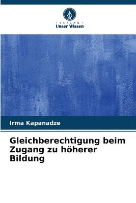 bokomslag Gleichberechtigung beim Zugang zu höherer Bildung