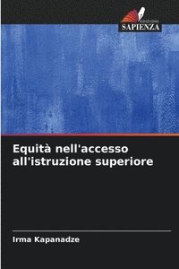 bokomslag Equità nell'accesso all'istruzione superiore