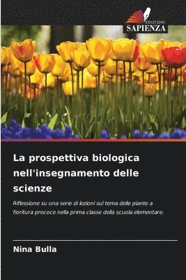prospettiva biologica nell'insegnamento delle scienze