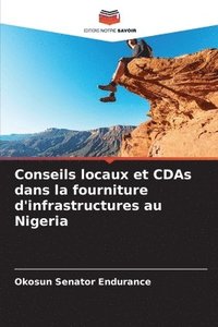 bokomslag Conseils locaux et CDAs dans la fourniture d'infrastructures au Nigeria