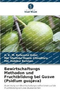 bokomslag Bewirtschaftungs Methoden und Fruchtbildung bei Guave (Psidium guajava)