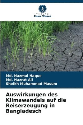 bokomslag Auswirkungen des Klimawandels auf die Reiserzeugung in Bangladesch