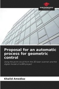 bokomslag Proposal for an automatic process for geometric control