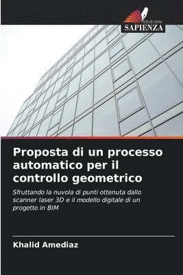 bokomslag Proposta di un processo automatico per il controllo geometrico