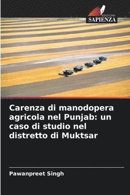 Pawanpreet Singh - Carenza di manodopera agricola nel Punjab, Häftad