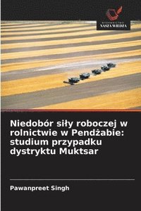 bokomslag Niedobór si¿y roboczej w rolnictwie w Pend¿abie: studium przypadku dystryktu Muktsar