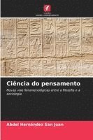 bokomslag Ciência do pensamento