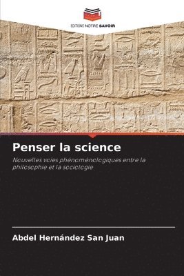bokomslag Penser la science