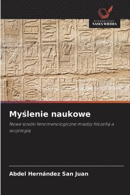 bokomslag My?lenie naukowe