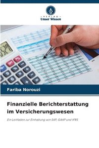 bokomslag Finanzielle Berichterstattung im Versicherungswesen