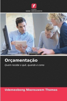 bokomslag Orçamentação