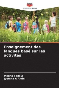 bokomslag Enseignement des langues basé sur les activités
