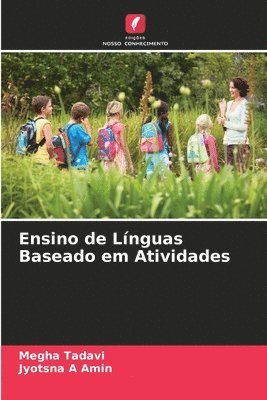 bokomslag Ensino de Línguas Baseado em Atividades