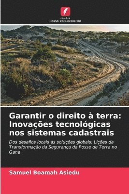bokomslag Garantir o direito à terra