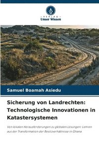 bokomslag Sicherung von Landrechten: Technologische Innovationen in Katastersystemen