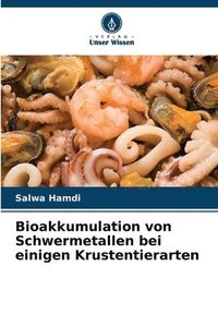 bokomslag Bioakkumulation von Schwermetallen bei einigen Krustentierarten