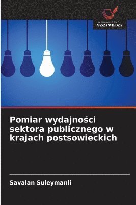 bokomslag Pomiar wydajno?ci sektora publicznego w krajach postsowieckich