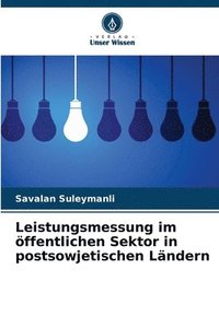 bokomslag Leistungsmessung im öffentlichen Sektor in postsowjetischen Ländern