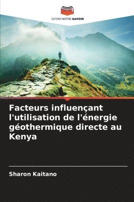 bokomslag Facteurs influençant l'utilisation de l'énergie géothermique directe au Kenya