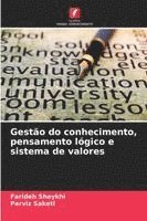 bokomslag Gestão do conhecimento, pensamento lógico e sistema de valores