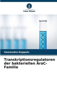bokomslag Transkriptionsregulatoren der bakteriellen AraC-Familie