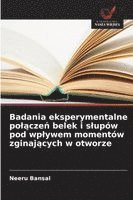 bokomslag Badania eksperymentalne pol?cze? belek i slupów pod wplywem momentów zginaj?cych w otworze
