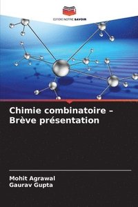 bokomslag Chimie combinatoire - Brève présentation
