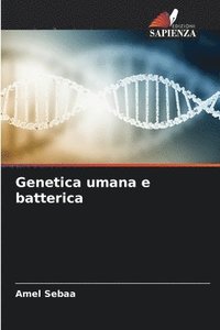 bokomslag Genetica umana e batterica