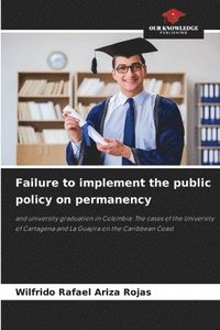 bokomslag Failure to implement the public policy on permanency
