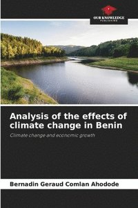 bokomslag Analysis of the effects of climate change in Benin