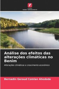 bokomslag Análise dos efeitos das alterações climáticas no Benim