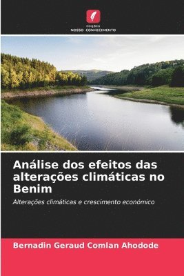 bokomslag Análise dos efeitos das alterações climáticas no Benim