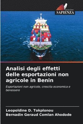 bokomslag Analisi degli effetti delle esportazioni non agricole in Benin