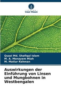 bokomslag Auswirkungen der Einführung von Linsen und Mungbohnen in Westbengalen
