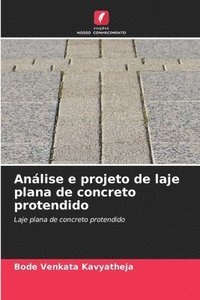 bokomslag Análise e projeto de laje plana de concreto protendido