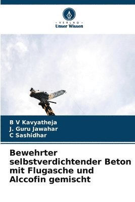 bokomslag Bewehrter selbstverdichtender Beton mit Flugasche und Alccofin gemischt