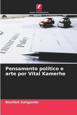 bokomslag Pensamento político e arte por Vital Kamerhe