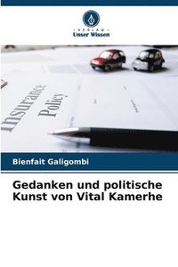 bokomslag Gedanken und politische Kunst von Vital Kamerhe