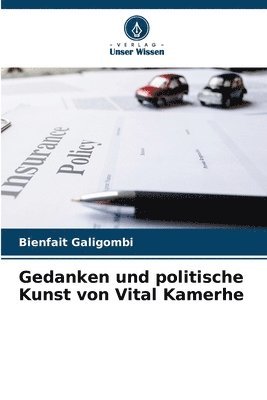 bokomslag Gedanken und politische Kunst von Vital Kamerhe