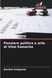 bokomslag Pensiero politico e arte di Vital Kamerhe