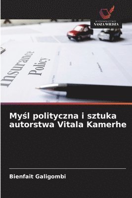 bokomslag My?l polityczna i sztuka autorstwa Vitala Kamerhe