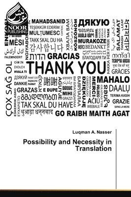 bokomslag Possibility and Necessity in Translation