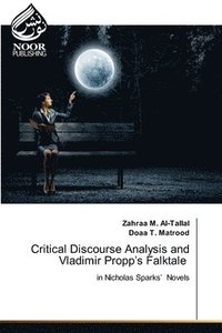 bokomslag Critical Discourse Analysis and Vladimir Propp's Falktale