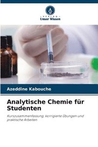 bokomslag Analytische Chemie für Studenten
