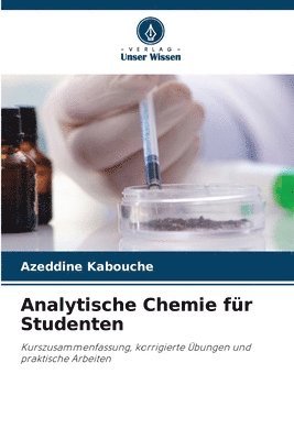 bokomslag Analytische Chemie für Studenten