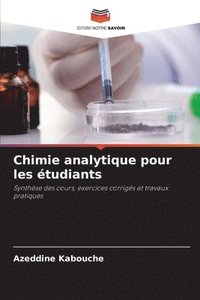 bokomslag Chimie analytique pour les étudiants