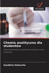 bokomslag Chemia analityczna dla studentów